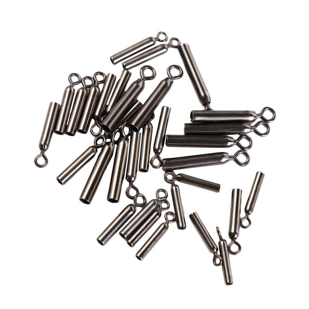 10pcs Straight Type Fishing Floats Holders Fishing Line Fixed Tube  Fishing Accessories