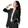 Dámský zeštíhlující profesionální oblek - Elegantní dvoudílný formální sako