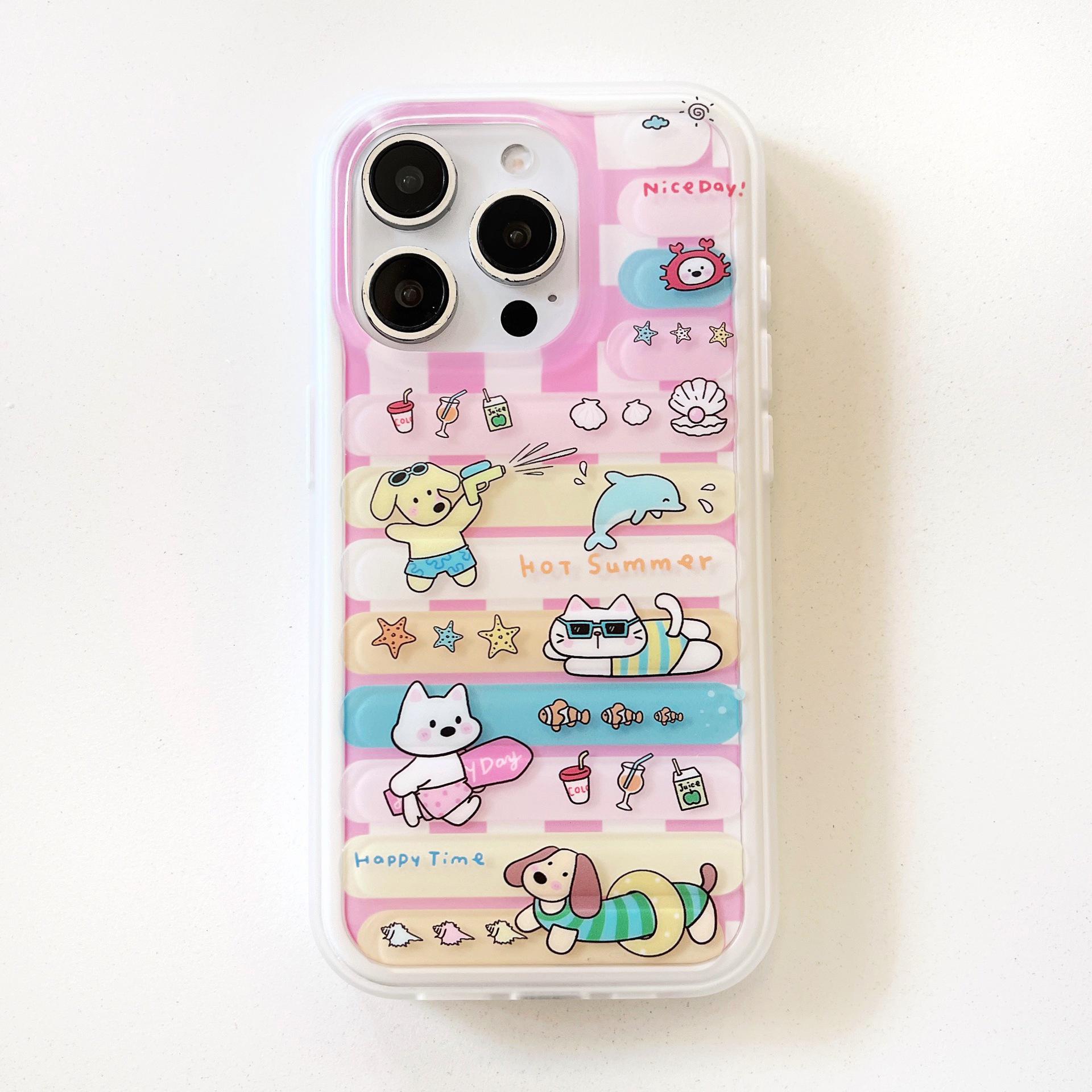 

iPhone 13/14/15/16/17 Pro/ProMax Compatible Card Holder Phone Case iPhone 16 Pro Max