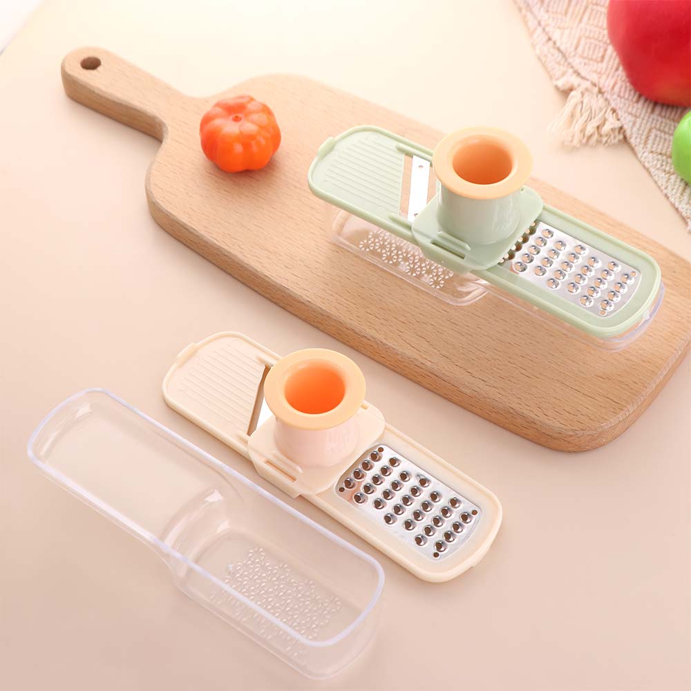 Precision Cutting Garlic Grinder 3 In 1 Ginger Shredding Machine Garlic Slicing Machine  Restaurant