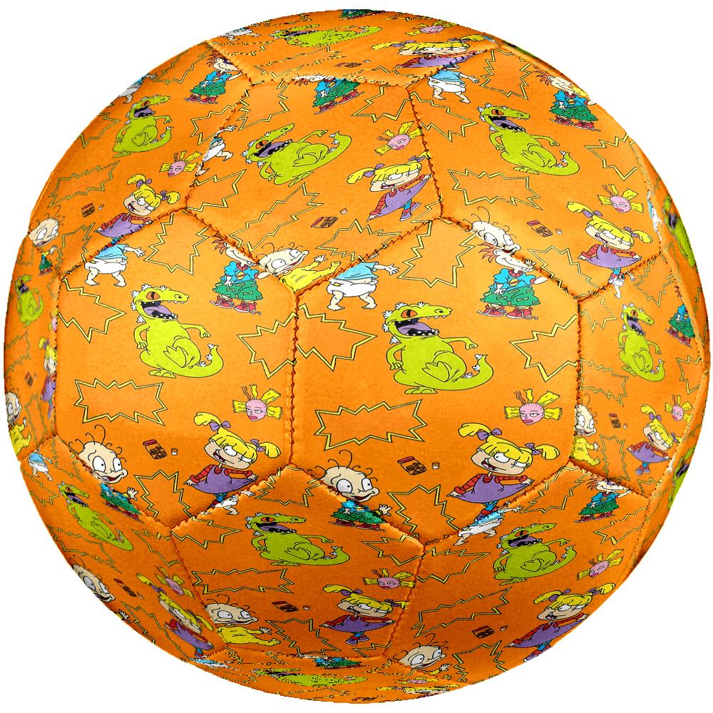 Rugrats Theme Size 5 Soccer Ball, Suitable for Both Indoor and Outdoor Matches, a Gift Suitable for Everyone.