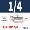 304 Stainless Steel Fine Thread Socket Head Cap Screw 10#-32, 1/4-20, 5/16-24