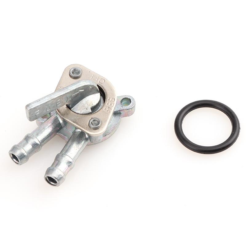 Multiple Types Motorcycle Fuel On/Off Valve Switch Petcock Oil Tank Hose Tap For  Scooter Motorcycle Motorbike  ATV MINI MOTOR