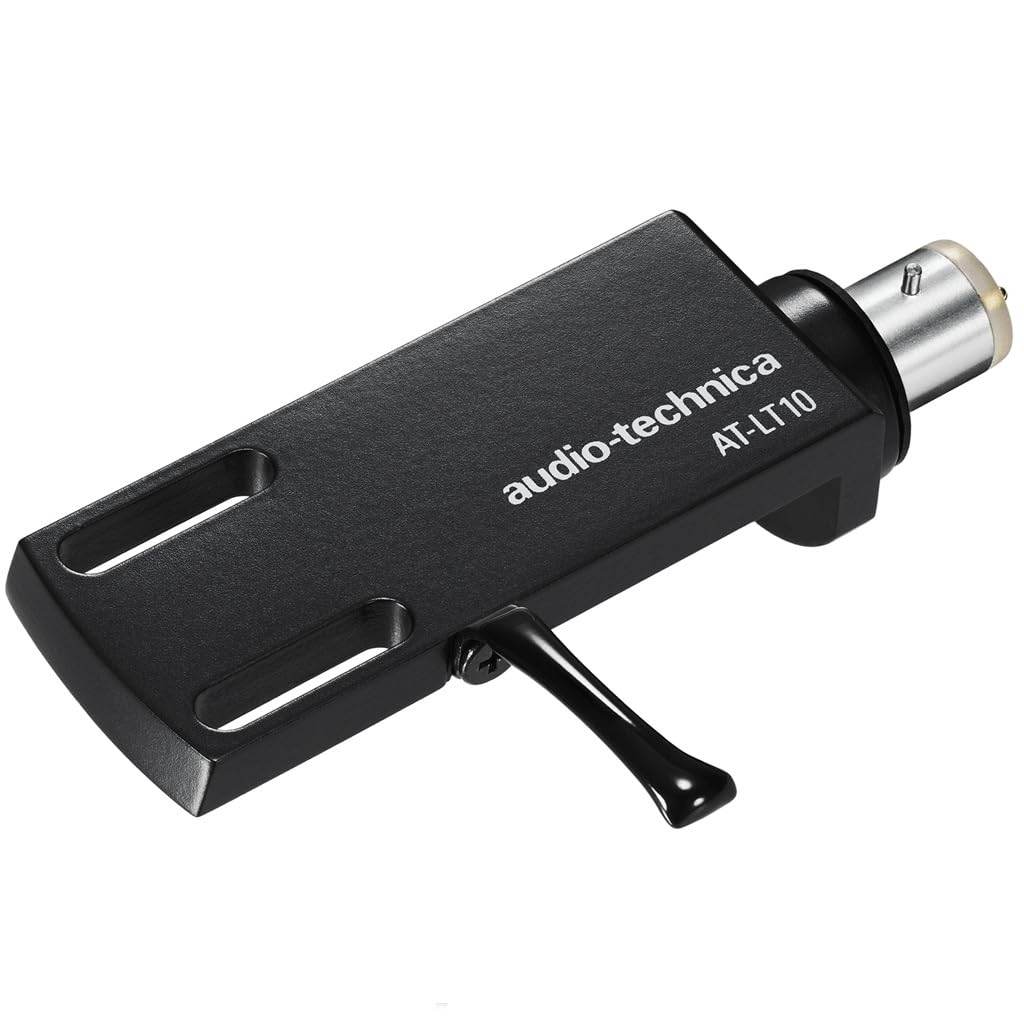 Audio-Technica AT-VM740xML/H VM-type Stereo Cartridge, AEX 2026 Award Winner, with Headshell and AT-LT10 Solid Micro-Linear Stylus.
