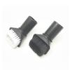 Practical-Dust Brush 1.25Inch Cleaner Vacuum Brush Soft Bristles With 1-1/4Inch To1-3/8Inch Hose Adapter,For Karcher Phili