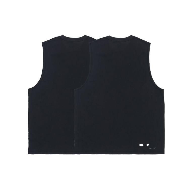 Jordan Tank Top Men's 2 Pack Black DM1828-010-2