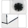 Umbrella Transparent Umbrella Automatic Transparent Tri Fold Umbrella