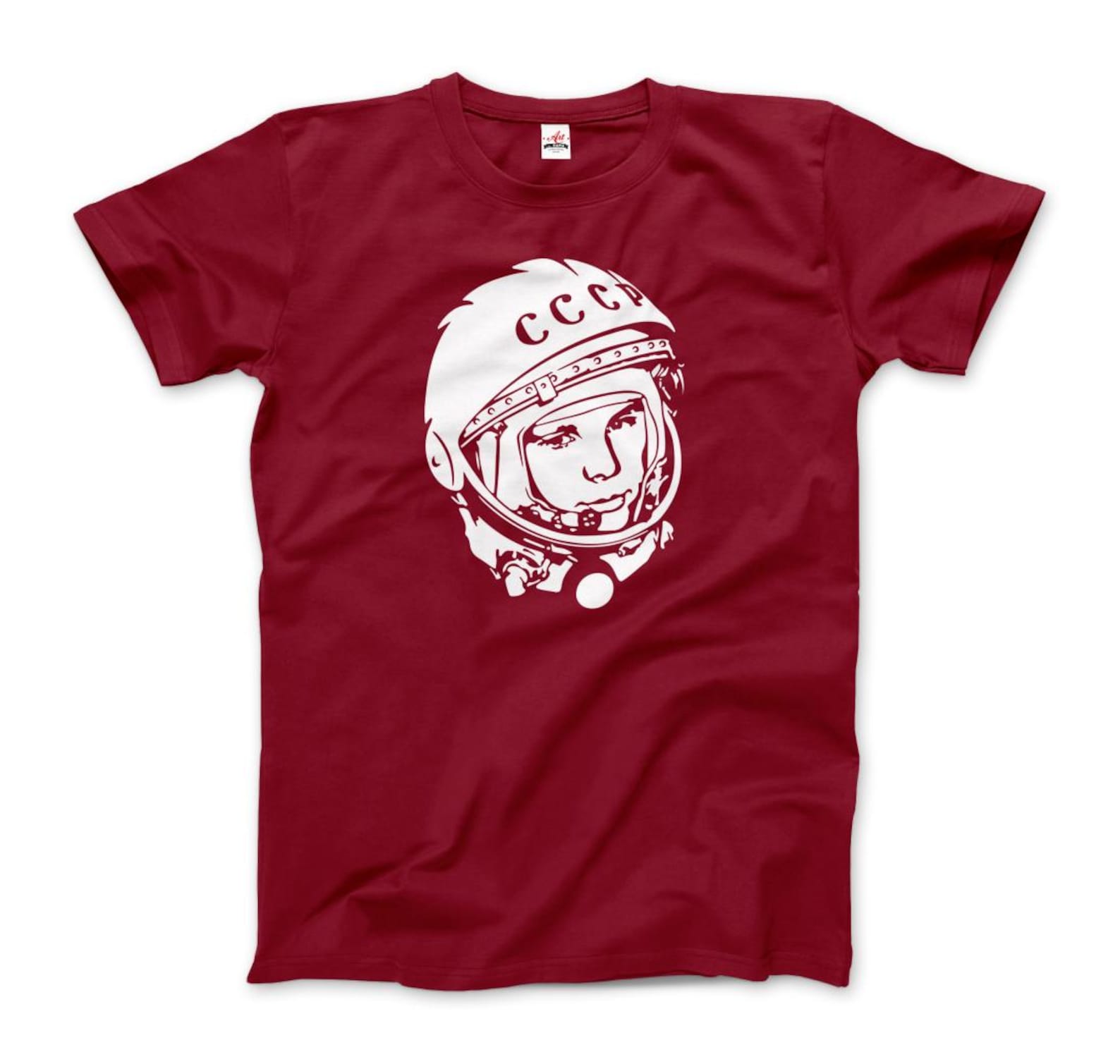 Yuri Gagarin Cccp Design T-Shirt S