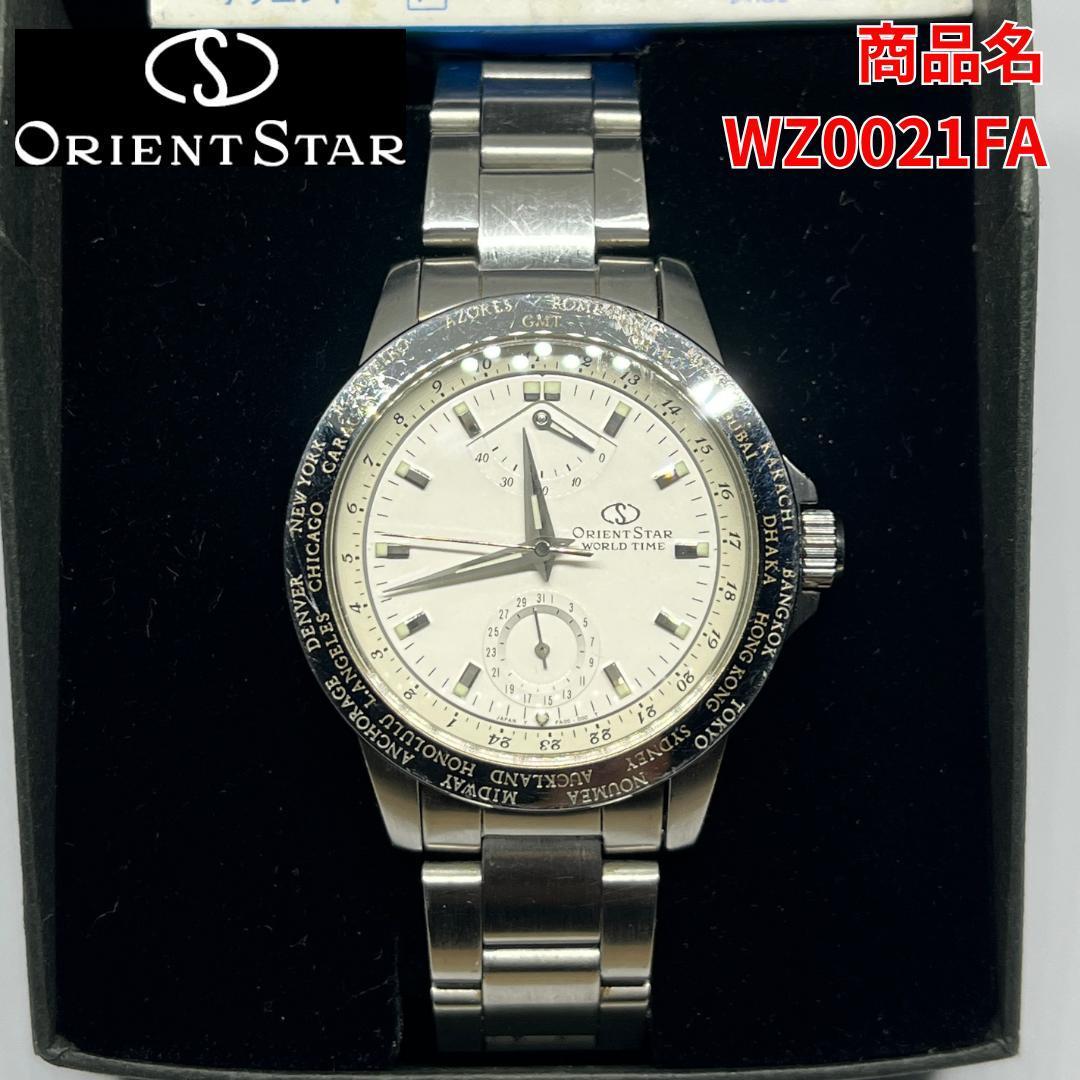 Orient Star WZ0021FA Мировое время GMT