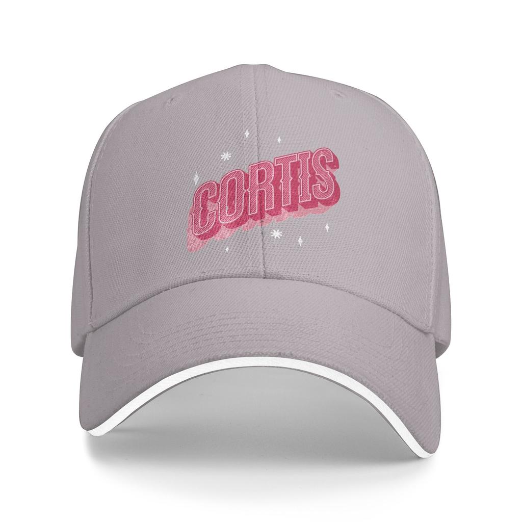 CORTIS Typografie Morcaworks KPOP Sonnenhut Frühling Sonnenschutzmütze Damen Unisex 2026 Baseballkappe Lässige Outdoor-Hüte