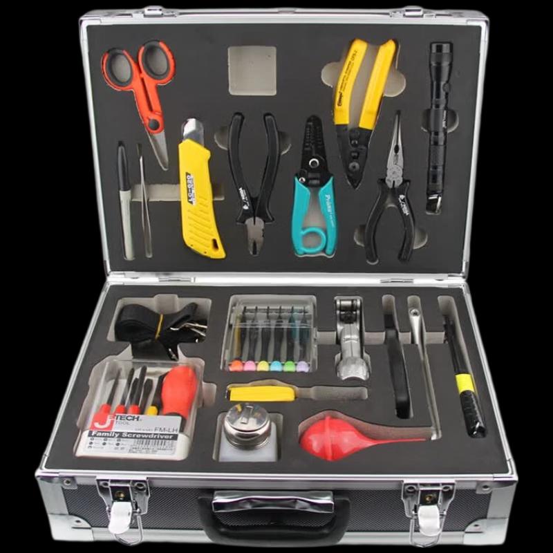 Fiber Optic Cable Construction and Repair Tools