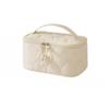 Large Capacity Women  Makeup Bag Heart Print Cosmetics  Storage Bag  Lipstick Skincare
