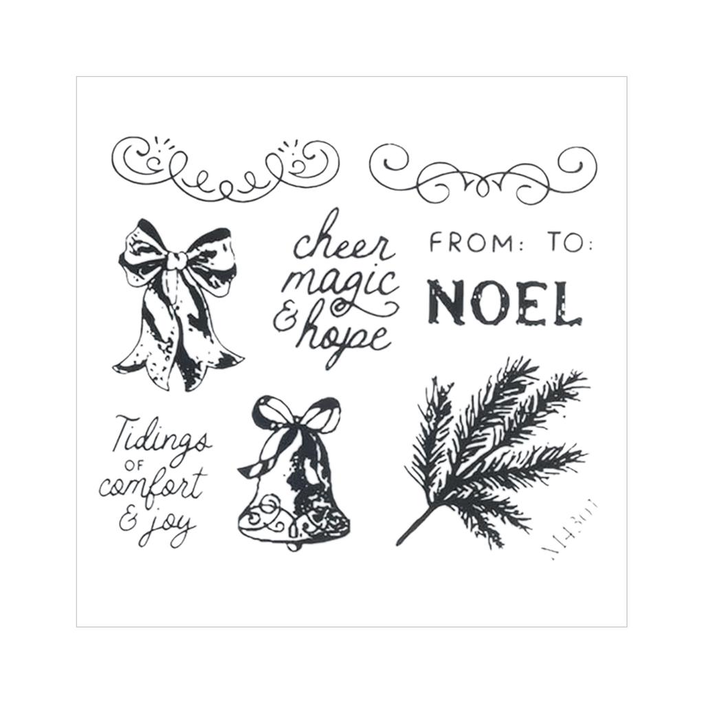 Clear Silicone For DIY Crafts – Transparent Template For Journaling And Scrapbooking