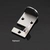 Industrial Stainless Steel Drill-Free Door Stopper