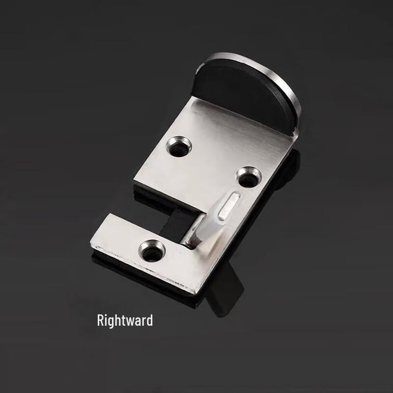 Industrial Stainless Steel Drill-Free Door Stopper