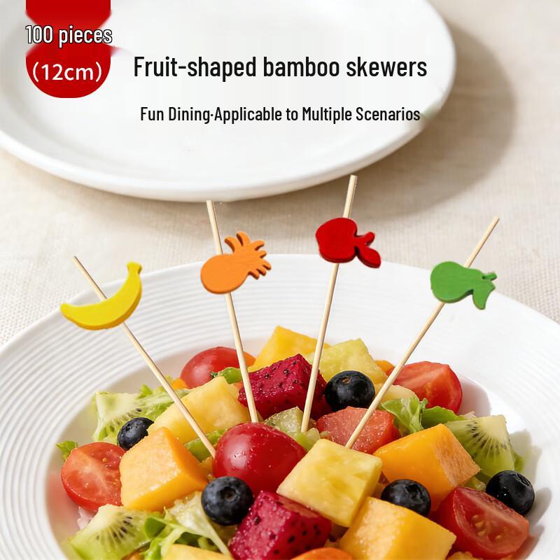

Edo Disposable Decorative Bamboo Food Picks