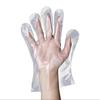 1000 Disposable Food-Grade Transparent Plastic Gloves for Kitchen, Catering, Hairdressing, Household Use