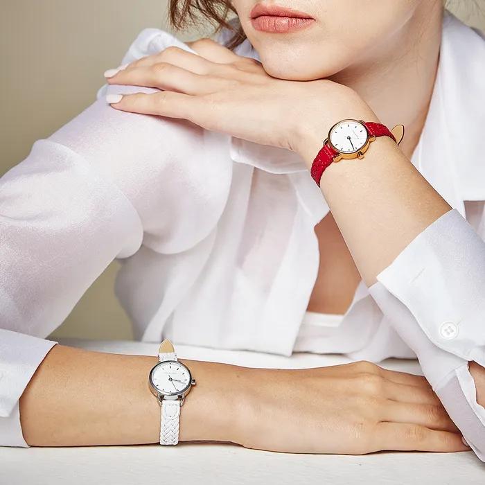 Twisted Leather Watch CM417