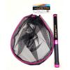 Turing Monkey Trout Ranger Rescue Net (Small Iso Tama) 330 Pink