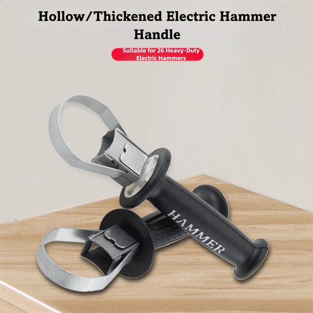 60-65 Mm Clamping Range Impact Drill Handle Adjustable Front Angle Grinder Accessory DIY Projects