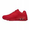 Men's Skechers Uno Stand On Air Red Sports Shoes (52458-RED)