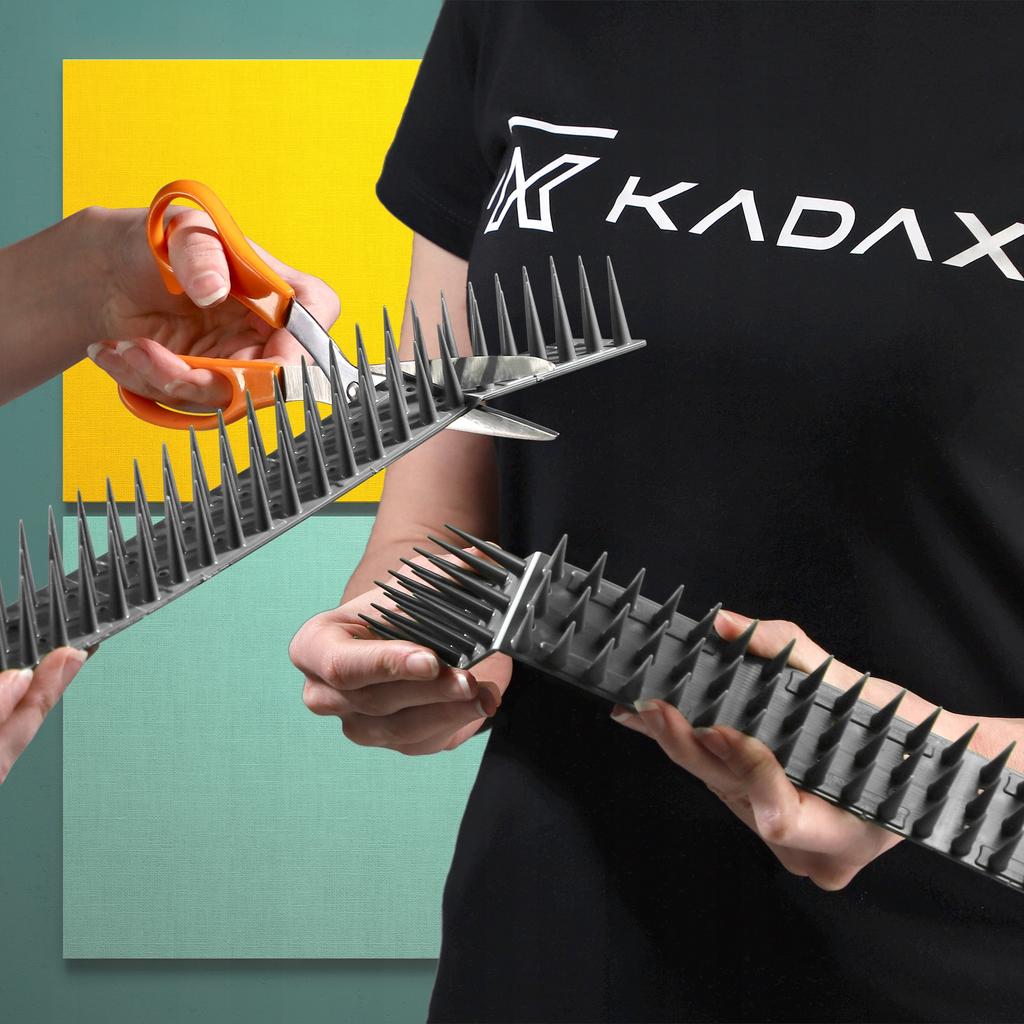 KADAX Kolce Na Ptaki Gołębie Plastikowe mocne