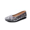 Pantofi casual cu paiete