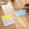Assorted Color File Card 300/600Pcs Colored Rotary Refills 2-1/4" X 4" Business Cards 6 Refills Kit Blank Lined Note Replacement Set Universal