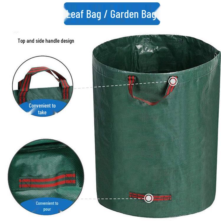 Cross-Border Corrosion-Resistant Large Capacity Fallen Leaves Compost and Storage Bag