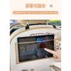 Cute Cat Car Seat Back Organizer Multi Functional Hanging Storage Bag For Car Back Seat