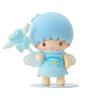 Sanrio Little Twin Stars Kiki Flocked Doll Angel 396664 (Pitatto Friends Mini) – For Ages 15+