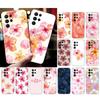 Sommer Rosa Blume Hülle Handyhülle Für Samsung Galaxy S26 S25 S24 S23 S22 Ultra S23 S22 S25 Plus S24 FE S26Edge