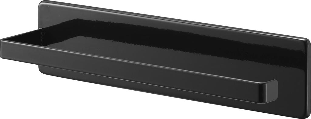 Yamazaki Film Hook Kitchen Paper W25 X X Floating Can Be Used Vertically or Product Number 2178 Holder, Black, Dimensions D5.5 H6cm, Tower, Storage,