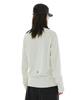 Koldeuwom Tempo Grid Half Zip (Lime Cream) - Women