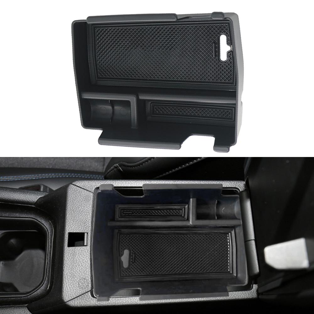 Loketní opěrka Box Držák telefonu Úložný podnos Organizér na mince s protiskluzovou podložkou pro Jeep Compass 2024 2024 Doplňky interiéru auta