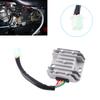 12V 4-Draht Motorrad Spannungsregler Gleichrichter Passend für 150cc 250cc PIT Quad Dirt Bike ATV Buggy