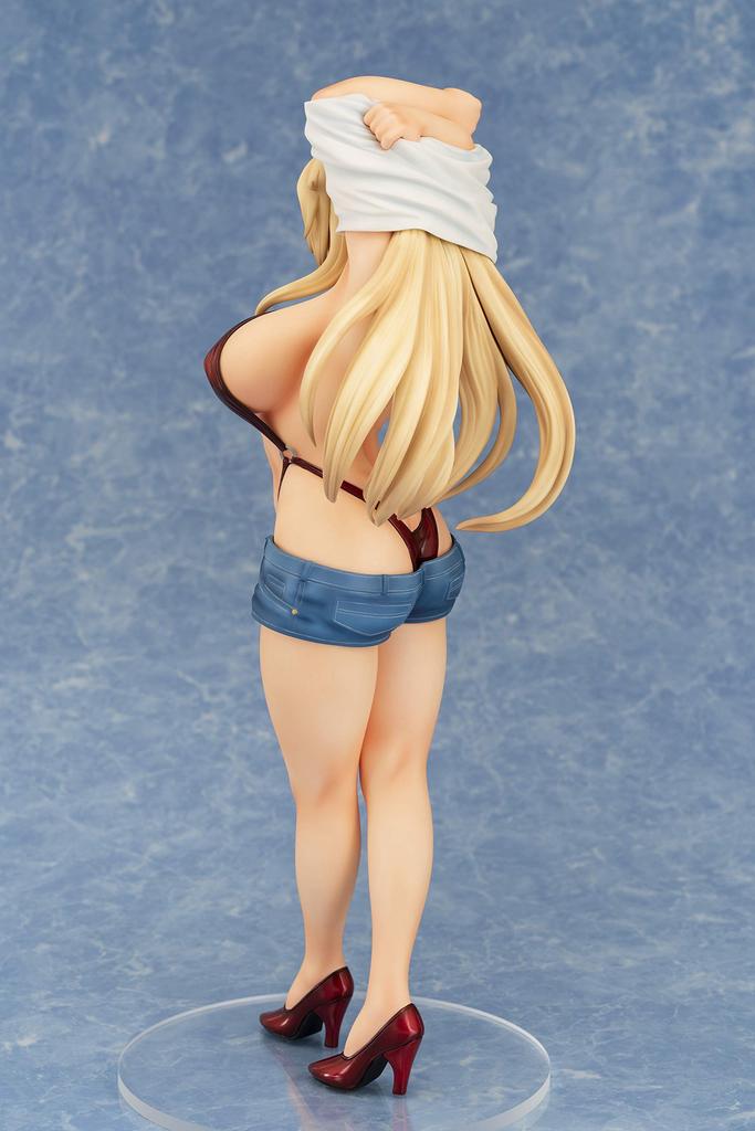 Kekemotsu Original Blonde Girl I Met At the Scale PVC Complete Figure Illustration Sea, 1/5 Pre-painted