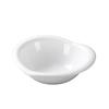 Jingdian Guangnian 7-inch Ceramic Heart Salad Bowl