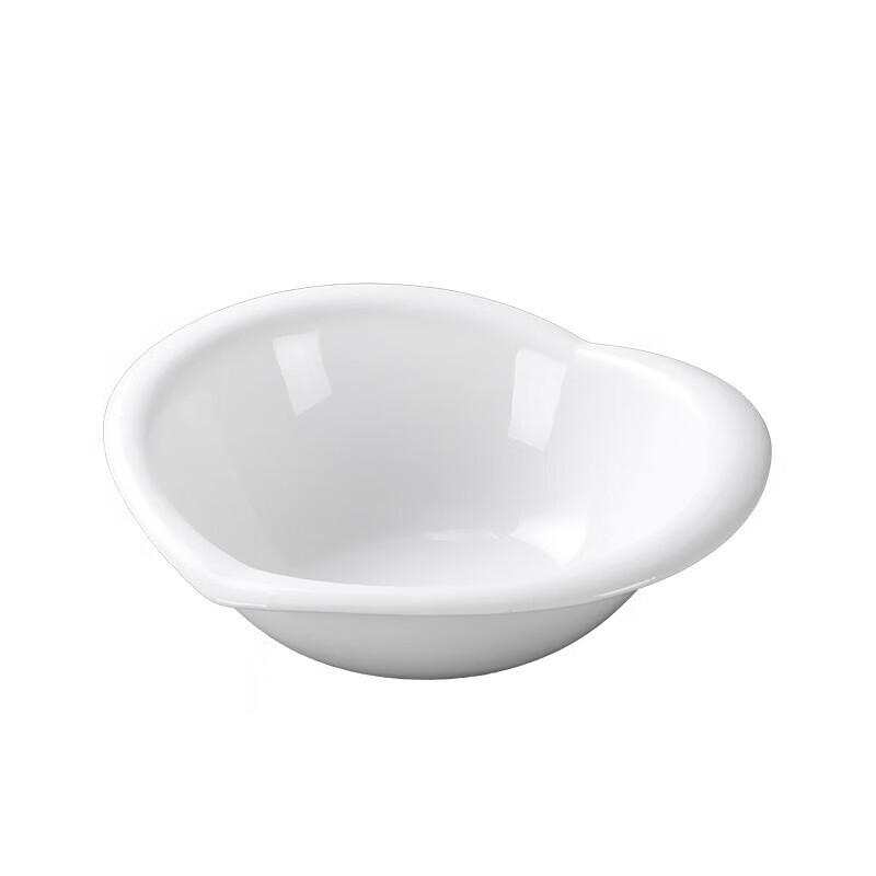Jingdian Guangnian 7-inch Ceramic Heart Salad Bowl