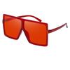 Women's Trendy Oversized Fashion Sunglasses - European & American Style