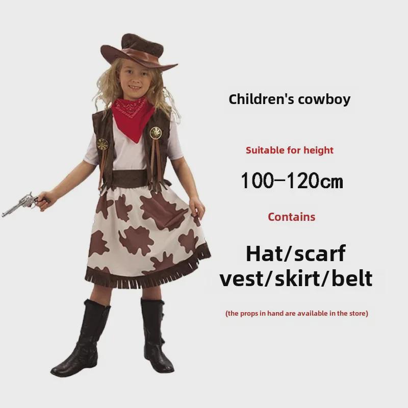 Halloween Woody Cowboy Costume for Adults and Kids