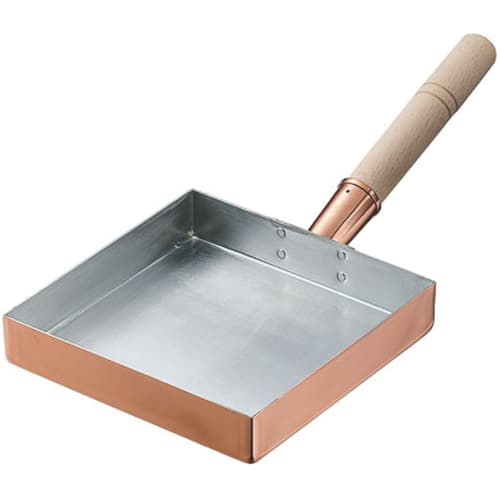 Tanabe Metal Copper Tamagoyaki (Egg Pan), Kanto Style, 21cm, 0729