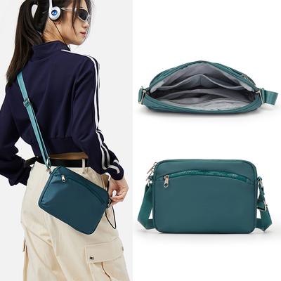 Fanny Pack Bolsos cruzados pequeños y livianos para mujer Monederos y bolsos de hombro para compras al aire libre Viajes Senderismo
