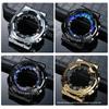 For Casio G-SHOCK GM-110B GM-110 GM-110B GM-110MF Modified Watch Scale Ring Inner shadow Ring accessories Black/Gold/Rose gold