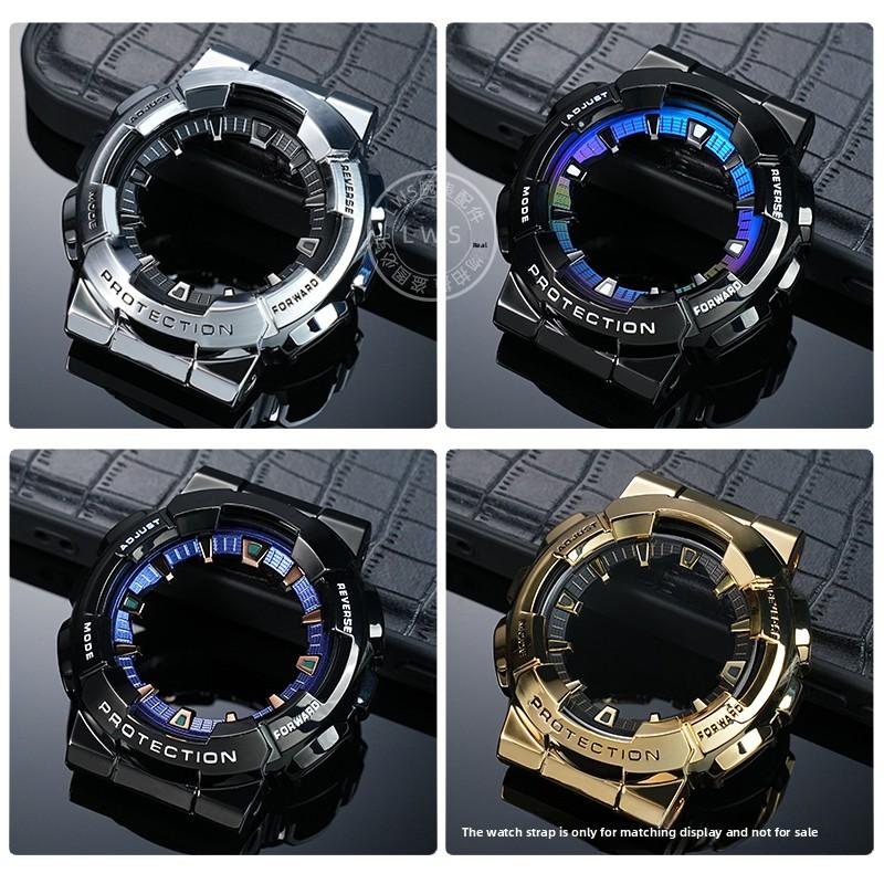 For Casio G-SHOCK GM-110B GM-110 GM-110B GM-110MF Modified Watch Scale Ring Inner shadow Ring accessories Black/Gold/Rose gold