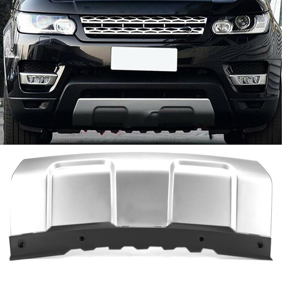 Voorbumper Skid Plate Sierlijst Voor Land Rover Range Rover Sport 2014 2015 2016 2017 ABS AS