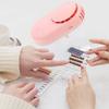 USB Eyelash Fan Portable Eyelash Extension Dryer Air Conditioning Blower Lash Blow Dryer Tool Efficient Drying