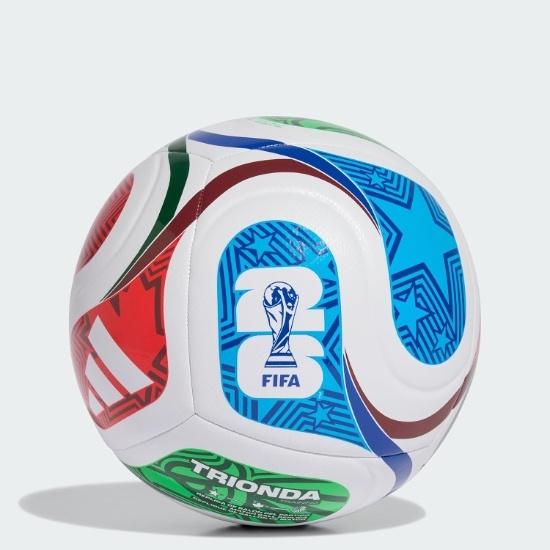 Adidas FIFA World Cup 26 Trionda Unisex Football Ball White 5