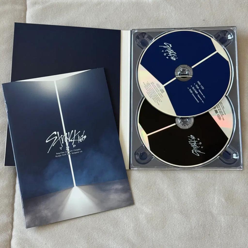 STRAY KIDS Release TOP Japan Limited Edition A Version Album Used