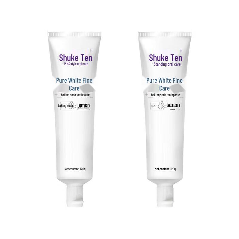 

Shuke Baking Soda Anti-Cavity & Whitening Toothpaste